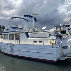 38 ft. Marine Trader Double Cabin Trawler 1980