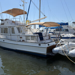 36 ft. Grand Banks 1988